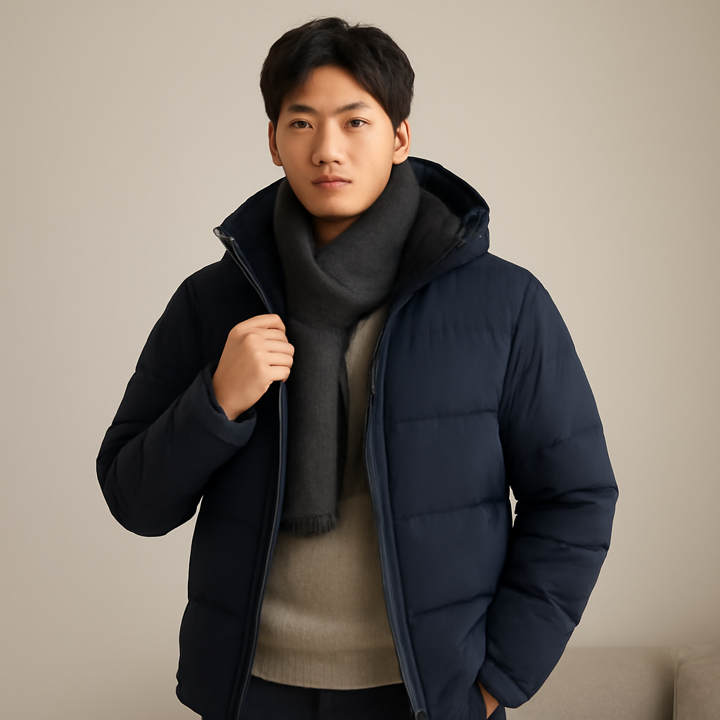 남성겨울옷 대표 이미지